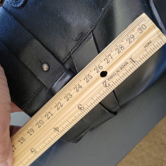 Madewell Black Leather Boots - Picture 12 of 12